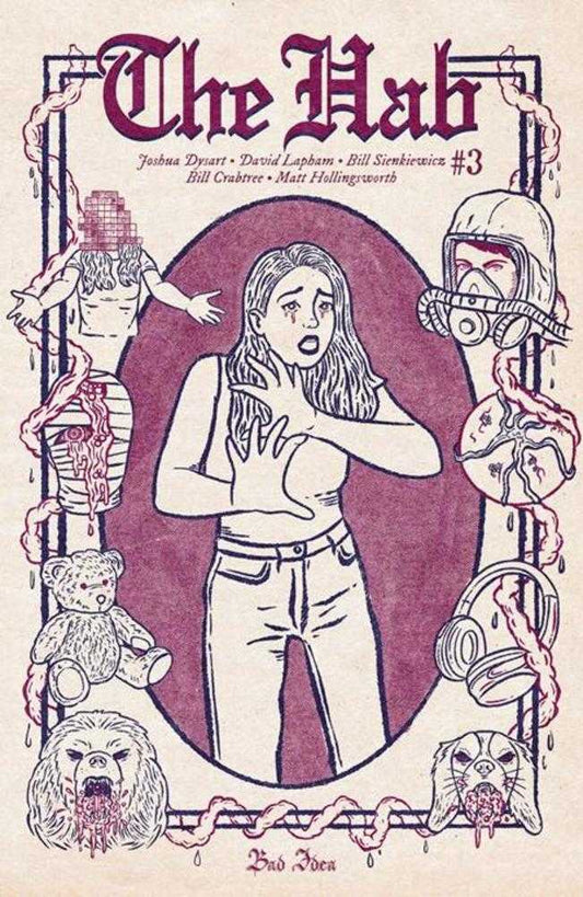 Hab #3 (Of 6) Cover B Sarah Sumeray Lost Texts Variant