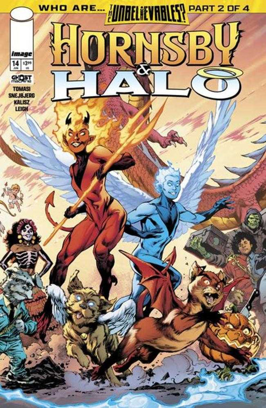 Hornsby & Halo #14 Cover B Ivan Reis & Danny Miki & Brad Anderson Variant