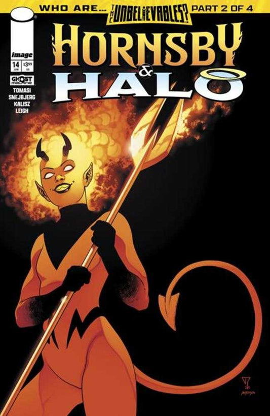 Hornsby & Halo #14 Cover C Francis Portella & Brad Anderson Variant