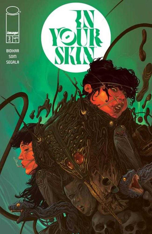 In Your Skin #3 (Of 4) Cover A Som (Mature)