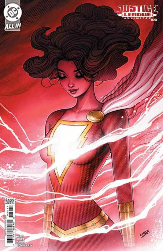 Justice League Unlimited #20 Cover C Nathan Szerdy Card Stock Variant