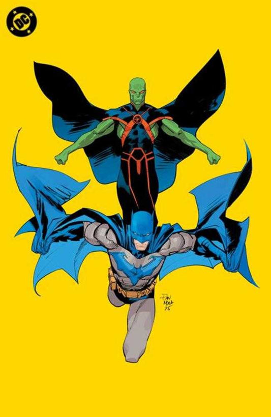 Justice League Unlimited #20 Cover H Dan Mora Corner Box Spot Foil Variant