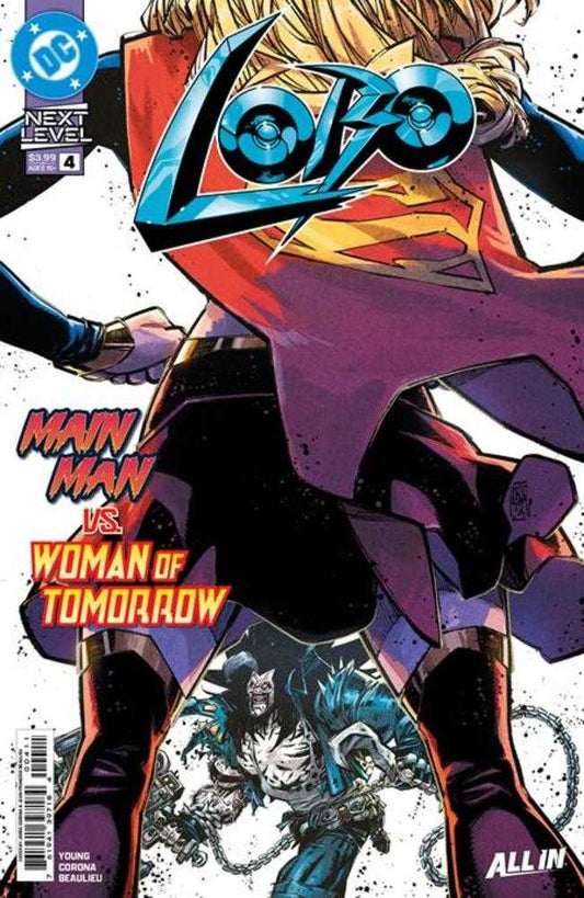 Lobo #4 Cover A Jorge Corona
