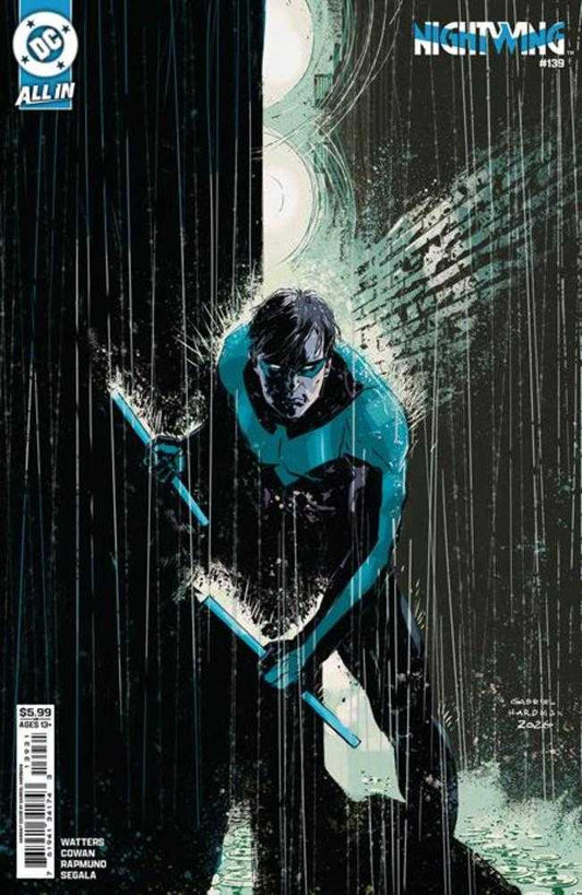 Nightwing #139 Cover C Gabriel Hardman Card Stock Variant
