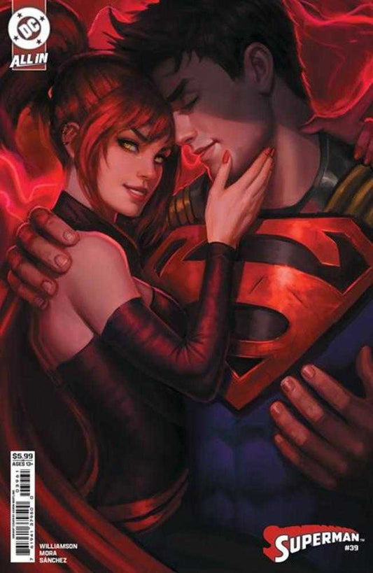 Superman #39 Cover F Aaron Bartling Card Stock Variant (The Reign Of The Superboys)