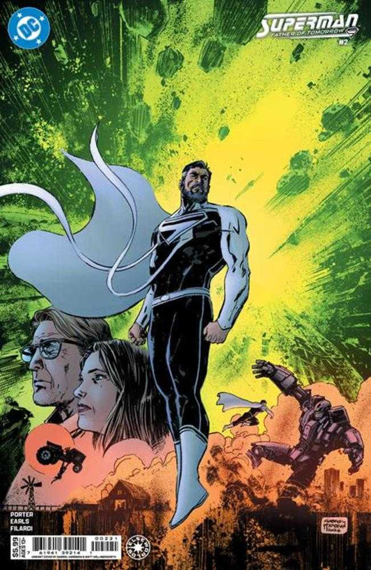 Superman Father Of Tomorrow #2 (Of 6) Cover B Gabriel Hardman Card Stock Variant