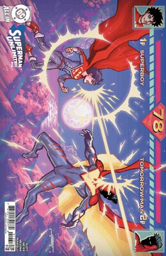 Superman Unlimited #14 Cover C Juan Ferreyra Card Stock Variant (The Reign Of The Superboys)