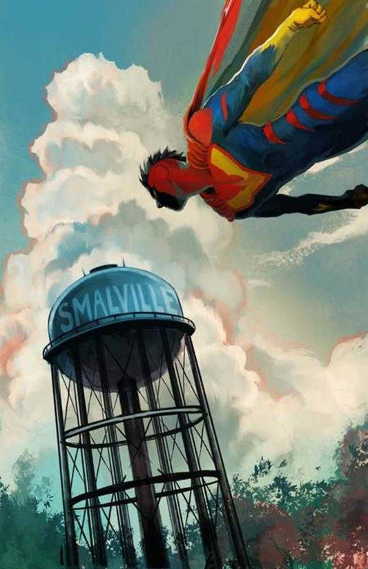 Superman Unlimited #14 Cover E Stephanie Hans Card Stock Variant (The Reign Of The Superboys)