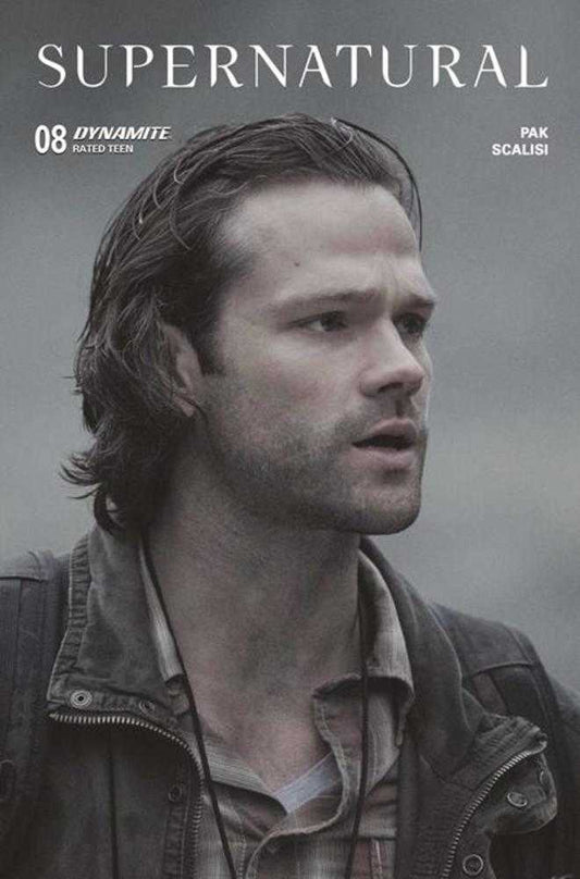 Supernatural #8 Cover C Photo Sam Winchester Variant