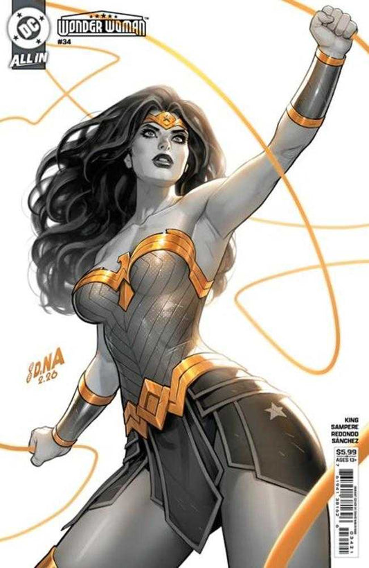 Wonder Woman #34 Cover B David Nakayama Card Stock Variant