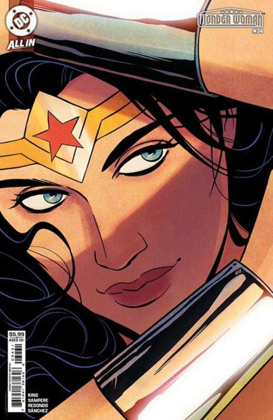 Wonder Woman #34 Cover C Annie Wu Card Stock Variant
