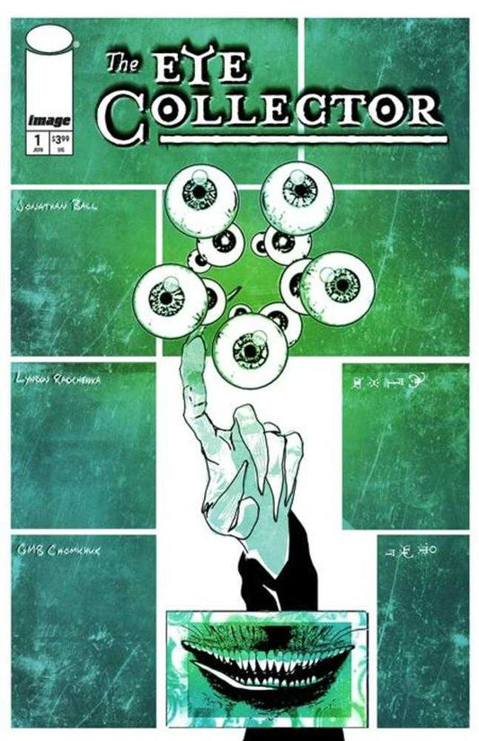 Eye Collector #1 Cover C Gmb Chomichuk Variant