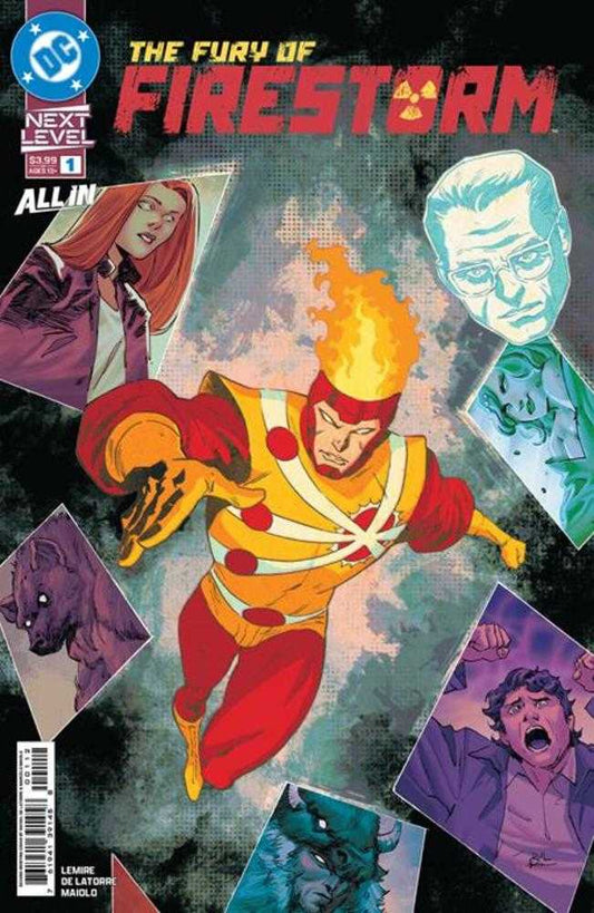 Fury Of Firestorm #1 (Of 6) 2nd Print Cover A Rafael De Latorre
