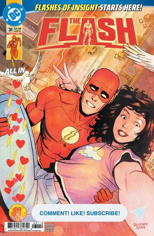 Flash #31 2nd Print Cover A Gavin Guidry