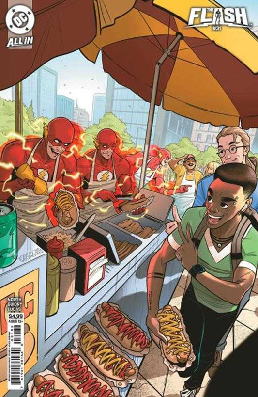 Flash #31 2nd Print Cover B Vasco Georgiev Card Stock Variant