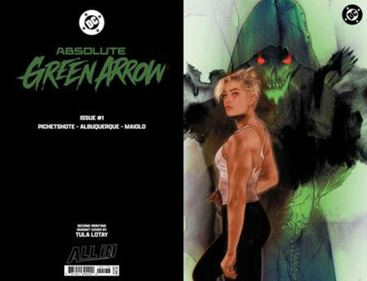Absolute Green Arrow #1 (Of 6) 2nd Print Cover C Tula Lotay Foil Variant
