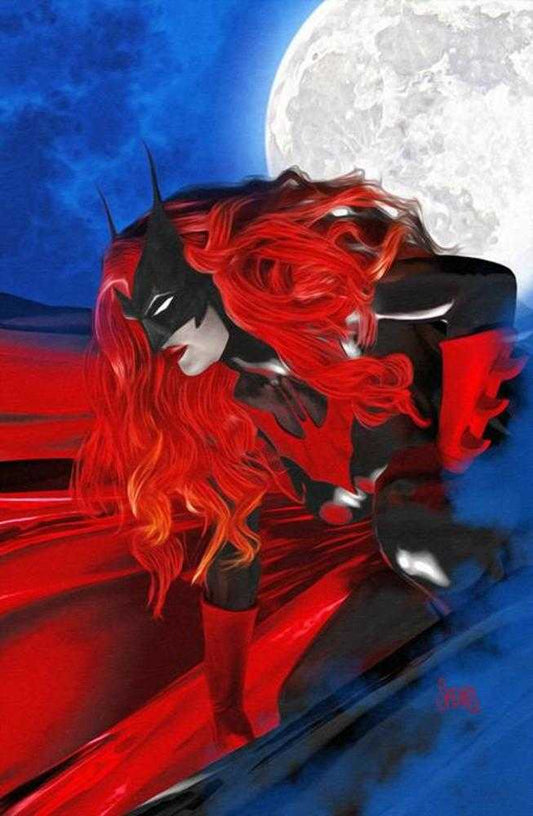 Batwoman #4 Cover F Mark Spears Card Stock Variant
