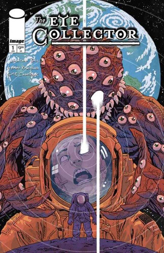 Eye Collector #1 Cover E 1 in 25 Eric Zawadzki Variant