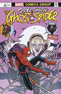 Spider-Gwen The Ghost-Spider #1 David Lopez Vampire Variant