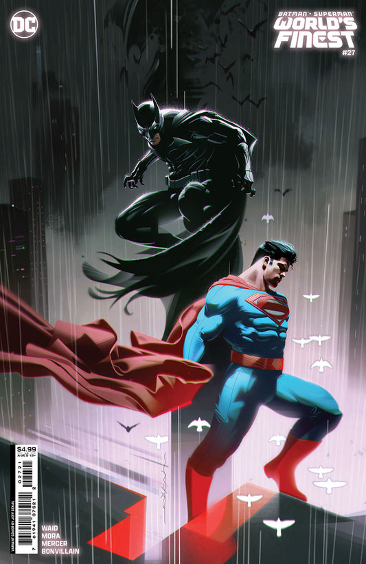 Batman Superman Worlds Finest #27 Cover C Ramon Perez Card Stock Variant