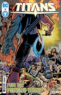 Titans #11 Cover A Chris Samnee