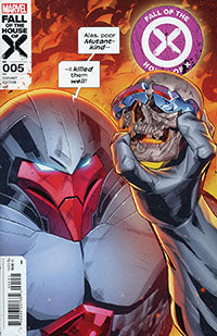 Fall Of The House Of X #5 Carlos Gomez Homage Variant [Fhx]