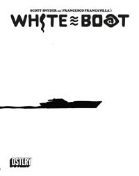 White Boat #1 (Of 3) Cover G Blank Sketch Variant (Mature)