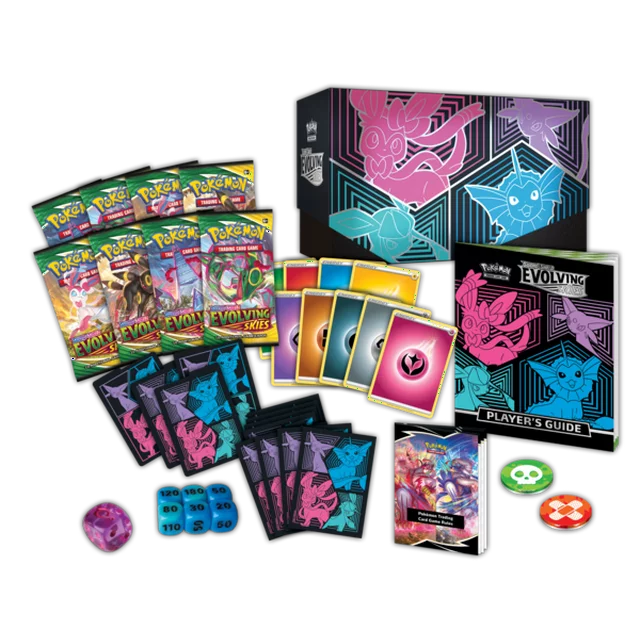 Sword & Shield Evolving Skies Elite Trainer Box [Glaceon/Vaporeon/Sylveon/Espeon]