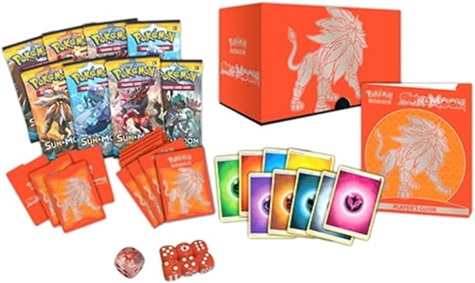 Sun & Moon Elite Trainer Box [Solgaleo]