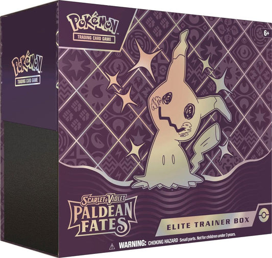 Pokémon TCG: Scarlet & Violet-Paldean Fates Elite Trainer Box