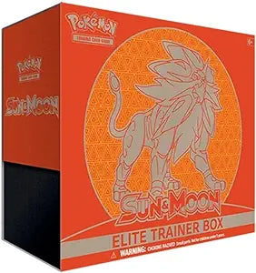 Sun & Moon Elite Trainer Box [Solgaleo]