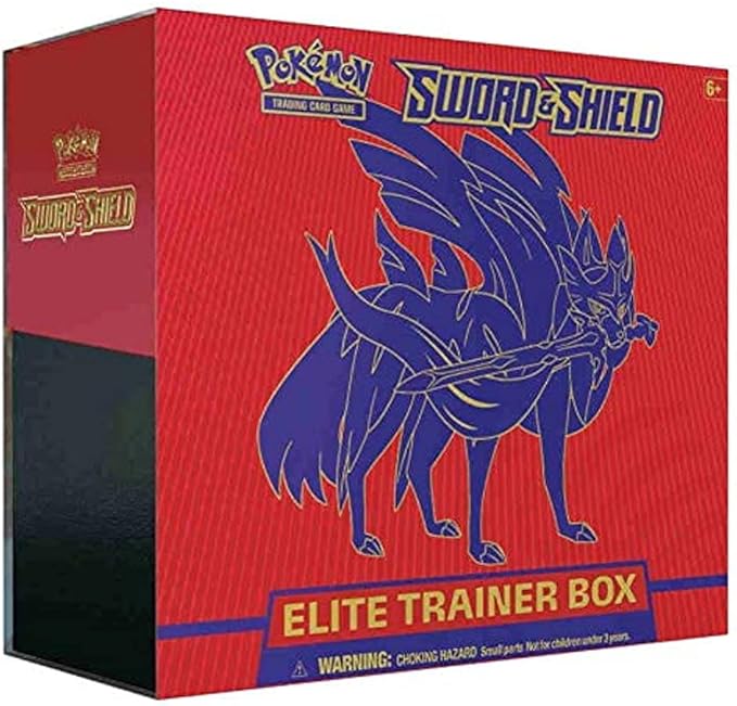 Sword & Shield Elite Trainer Box [Zacian]