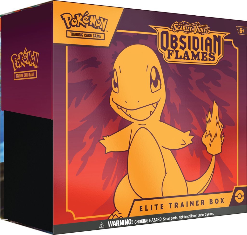 Pokémon - Trading Card Game: Scarlet & Violet —Obsidian Flames Elite Trainer Box