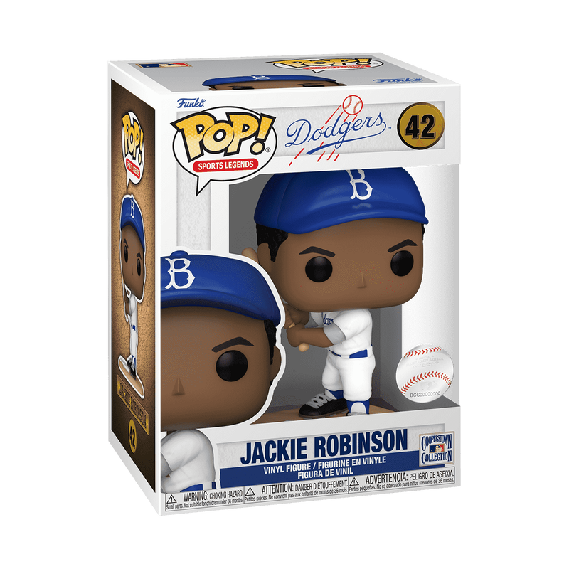 Pop MLB Legends- Jackie Robinson Vinyl Figure