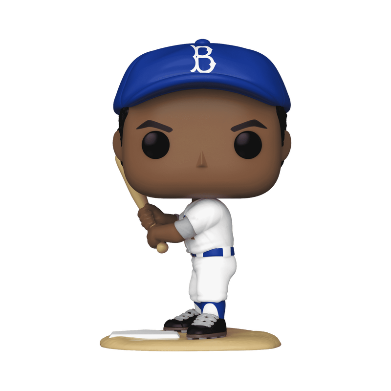 Pop MLB Legends- Jackie Robinson Vinyl Figure