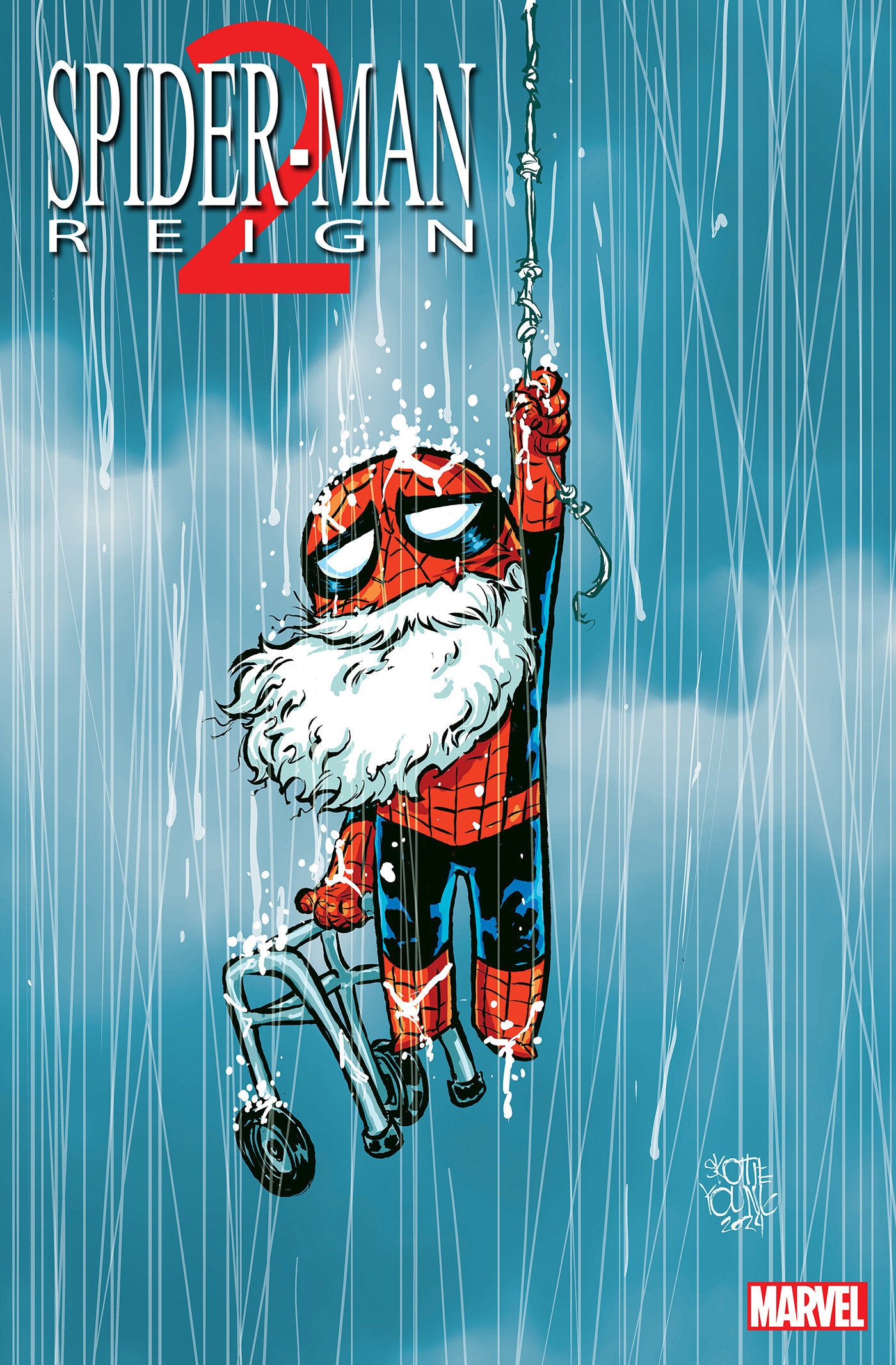 Spider-Man: Reign 2 #1 Skottie Young Variant