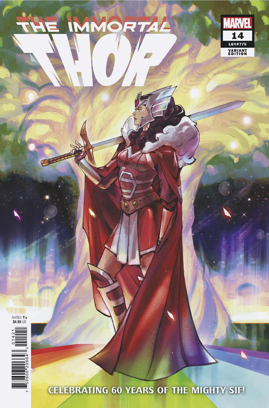 Immortal Thor #14 Jessica Fong Variant