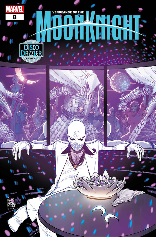 Vengeance Of The Moon Knight #8 Giuseppe Camuncoli Disco Dazzler Variant