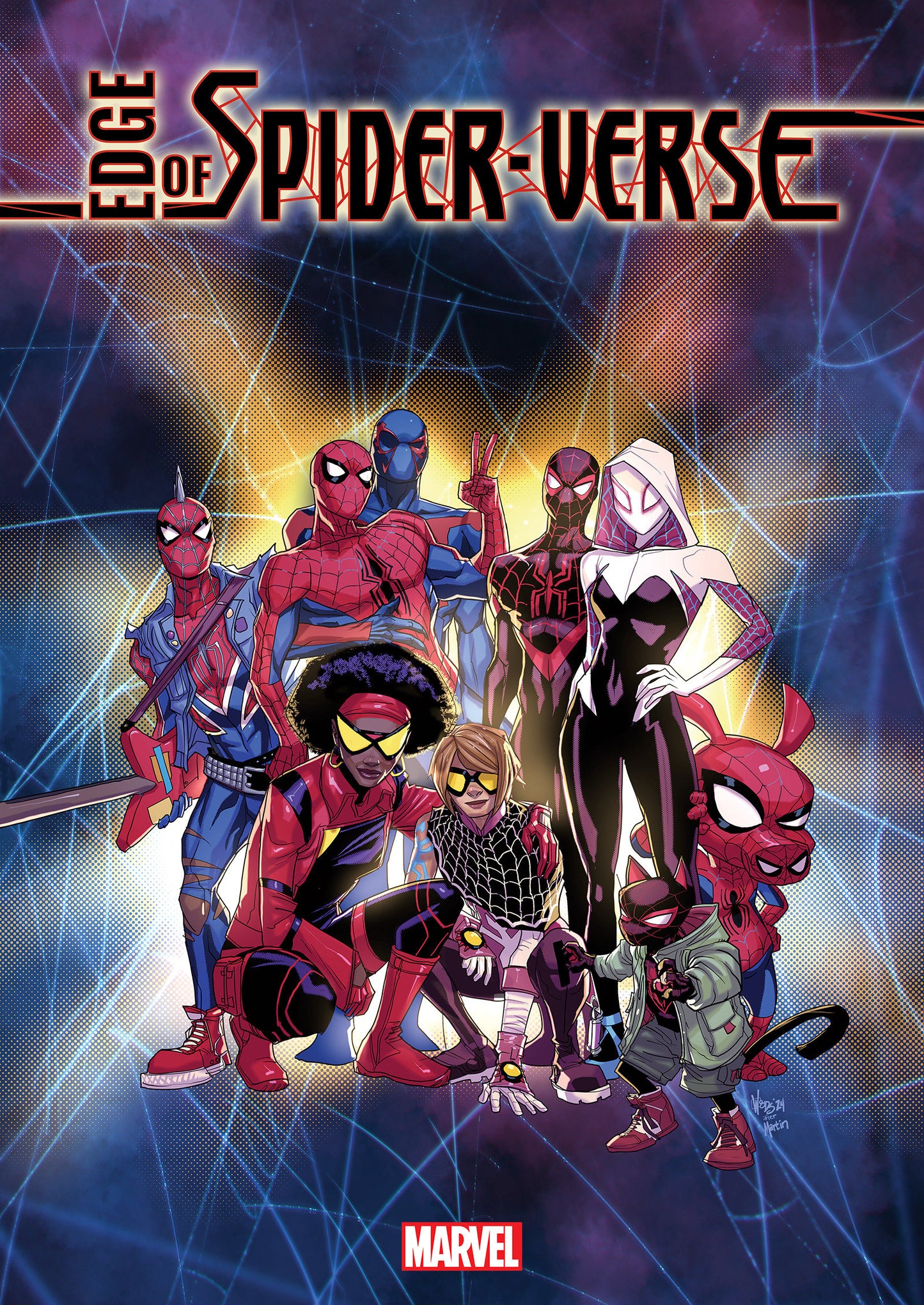 Edge Of Spider-Verse #4 Pete Woods Homage Variant