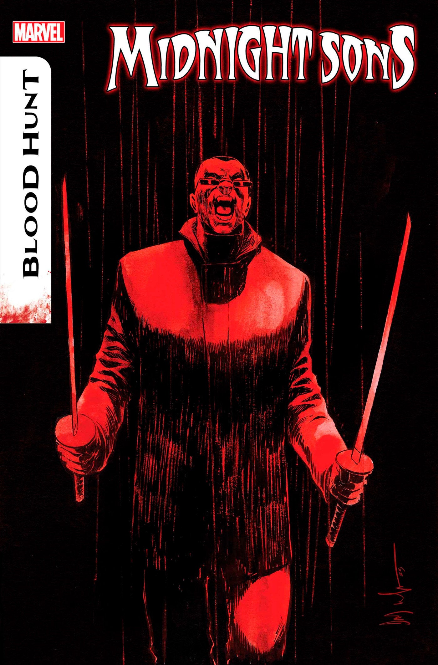 Midnight Sons: Blood Hunt #1 Dave Wachter Variant [Bh]