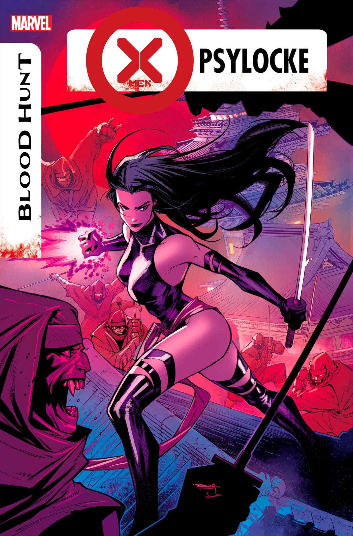 X-Men: Blood Hunt - Psylocke #1 [Bh]