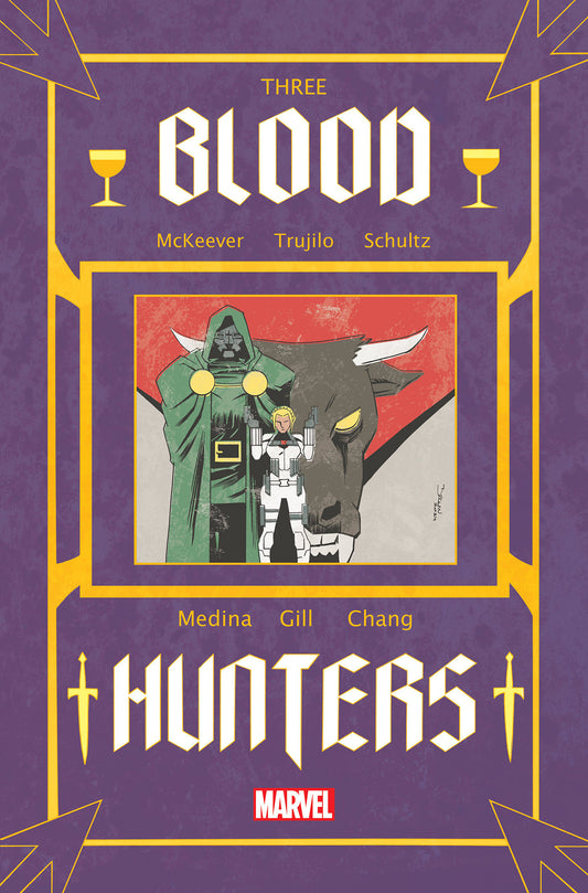 Blood Hunters #3 Declan Shalvey Book Cover Variant [Bh]