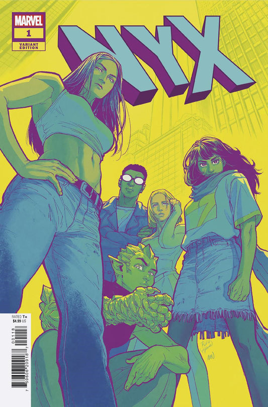 NYX #1 Rickie Yagawa Variant