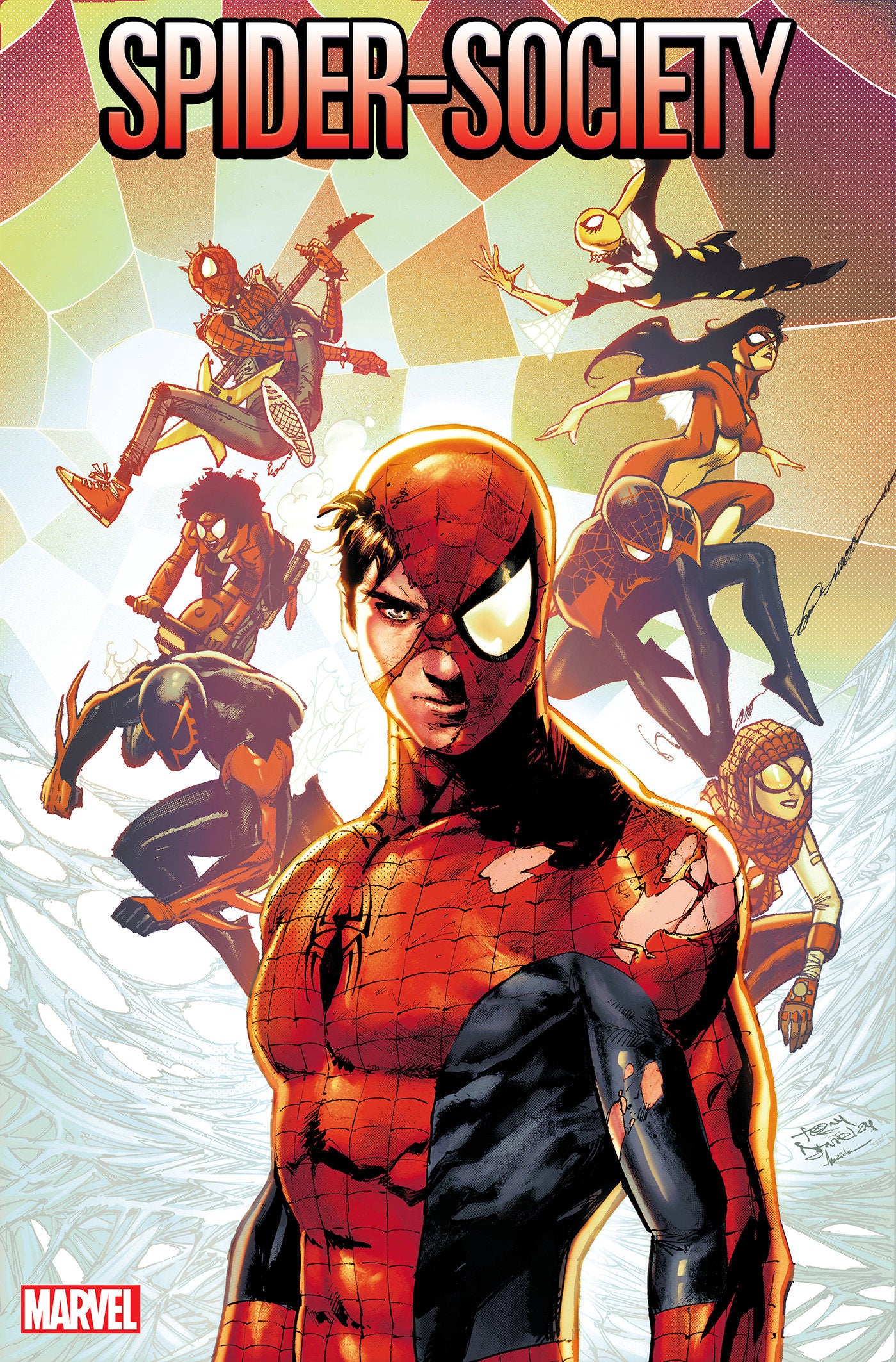 Spider-Society #1 Tony Daniel Variant