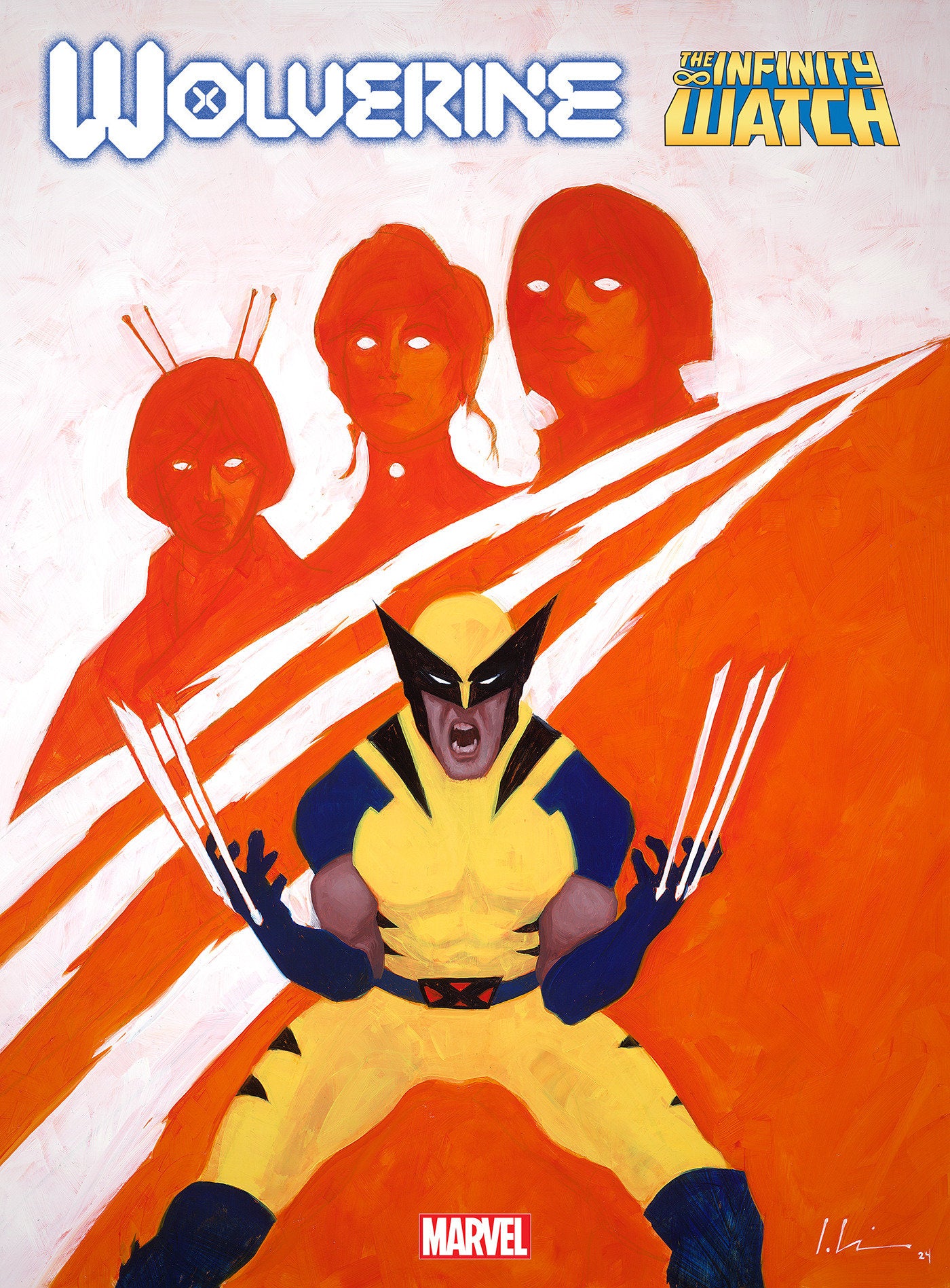 Wolverine Annual #1 Jeremy Wilson Variant [Iw]