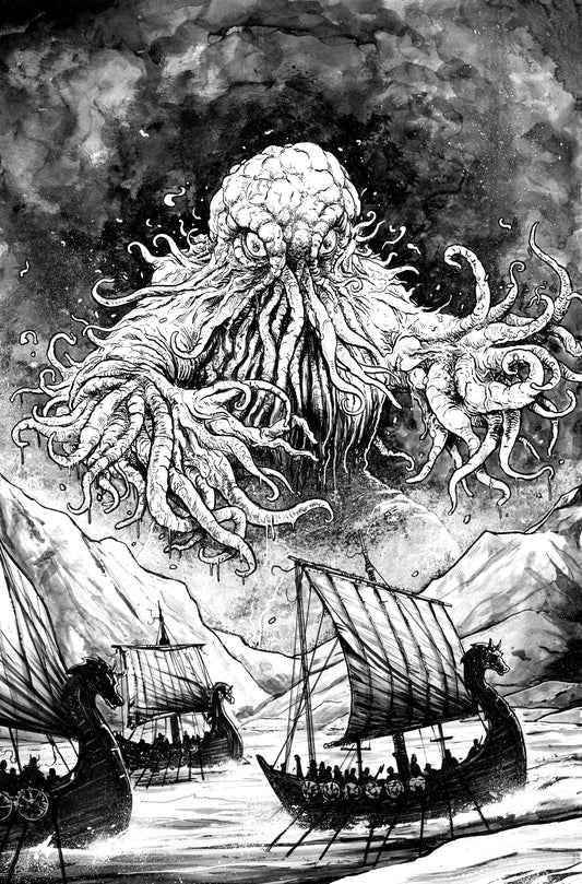 Godzilla: Here There Be Dragons II--Sons Of Giants #2 Variant Ri (10) (Smith Full Art)