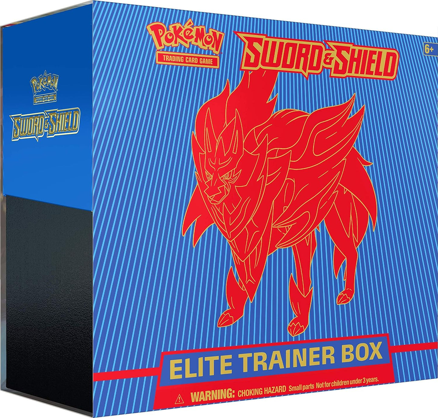 Sword & Shield Elite Trainer Box [Zamazenta]