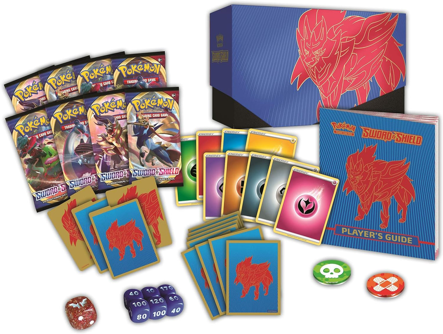 Sword & Shield Elite Trainer Box [Zamazenta]