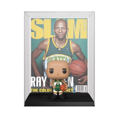 Pop Nba Cover Slam Ray Allen