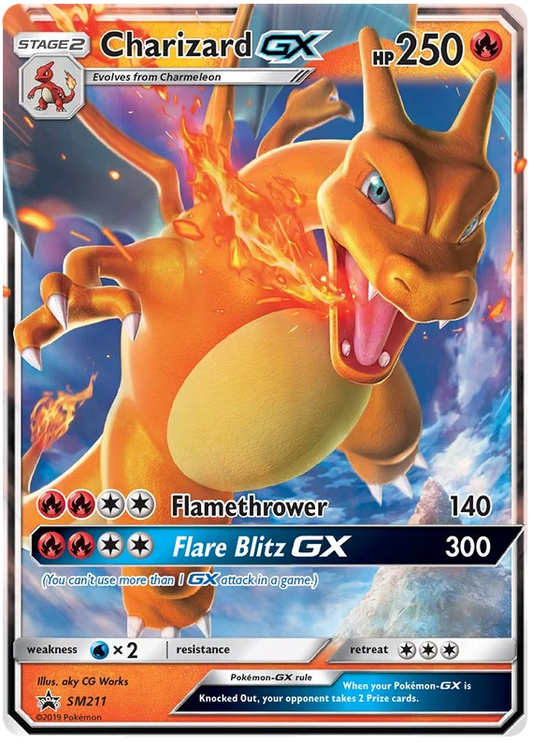 Charizard GX Sun & Moon
